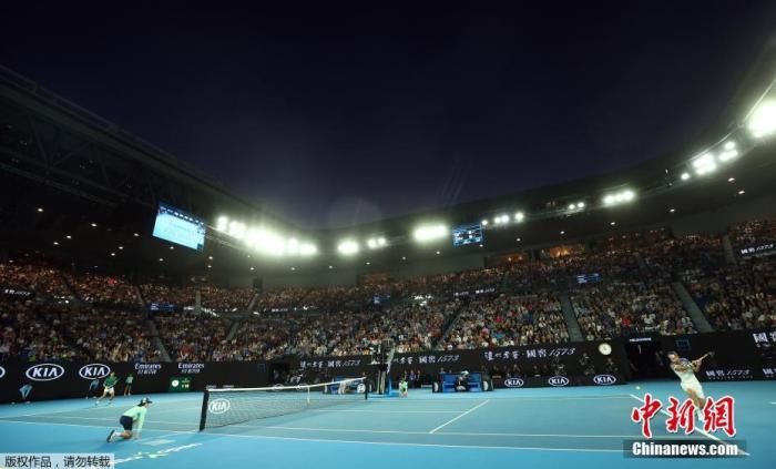 这场澳网决赛鏖战4小时